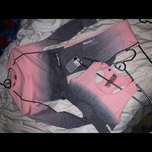 Gymshark Ombré Set
